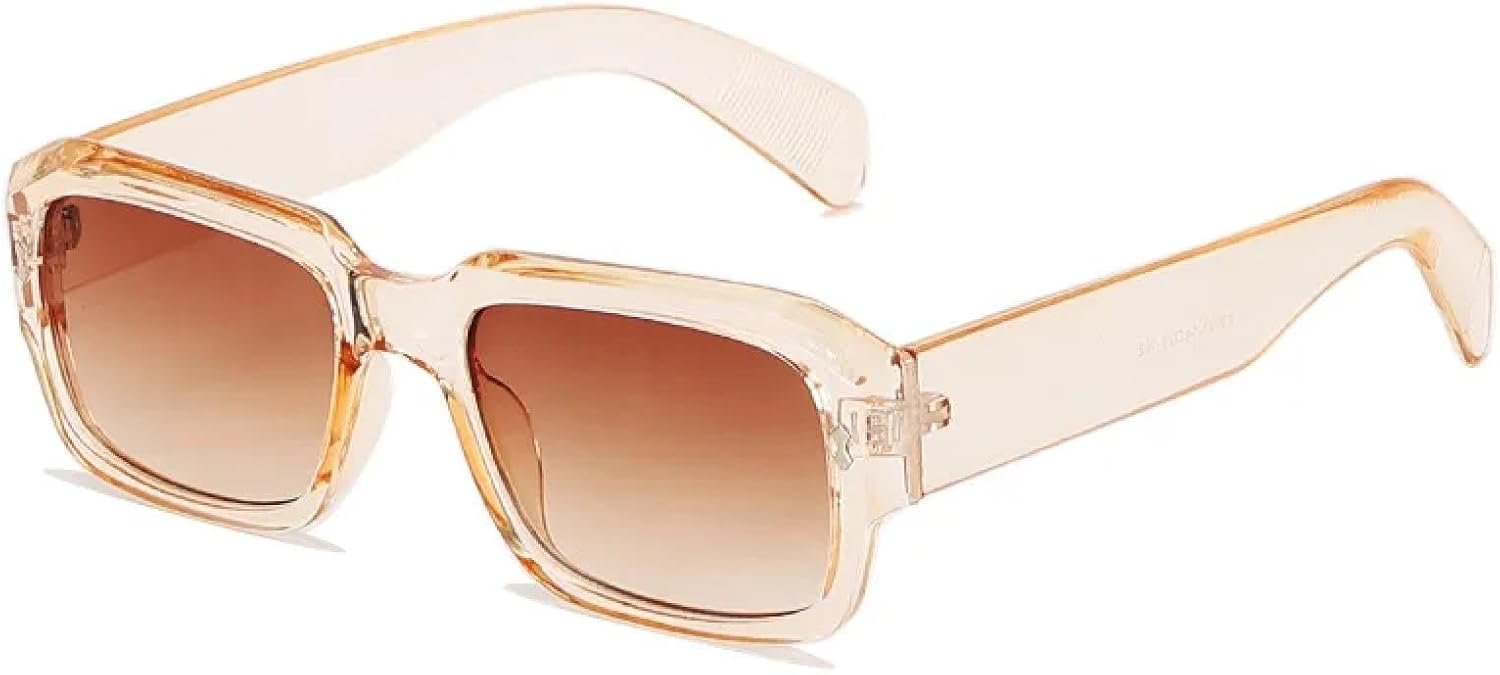 Солнцезащитные очки с защитой UV400 | Маленькая оправа, градиентные линзы с леопардовым принтом | Для женщин и мужчин, для занятий спортом на открытом воздухе и вождения DSVIGF, Trans Tea
Солнцезащитные очки с защитой UV400 | Маленькая оправа, градиентные линзы с леопардовым принтом | Для женщин и мужчин, для занятий спортом на открытом воздухе и вождения DSVIGF, Trans Tea