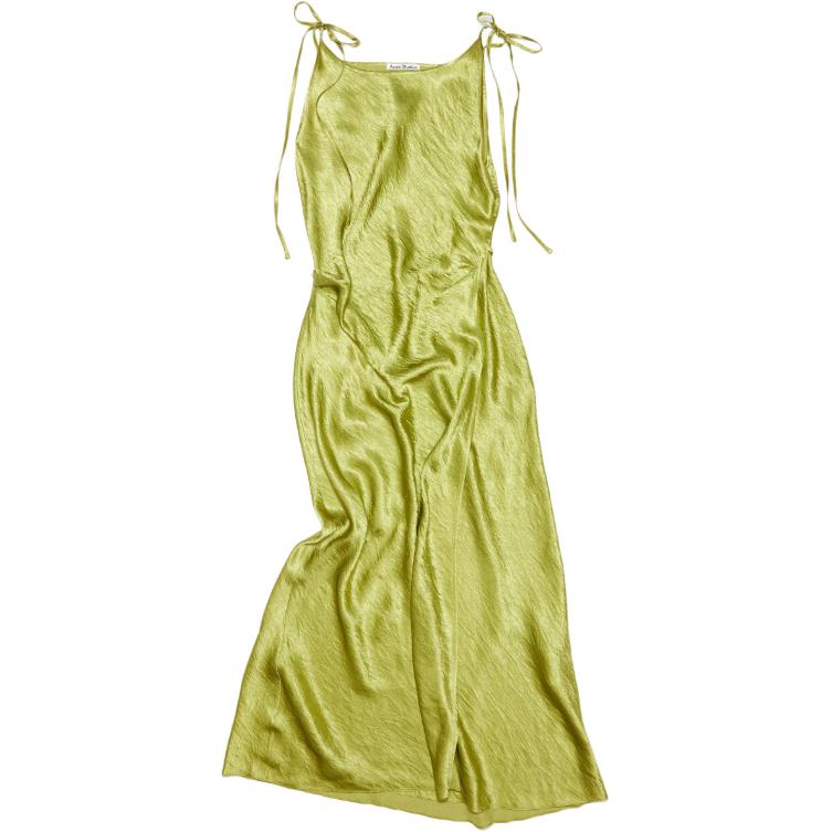 Acne Studios Женское желтое платье без рукавов
Acne Studios Женское желтое платье без рукавов