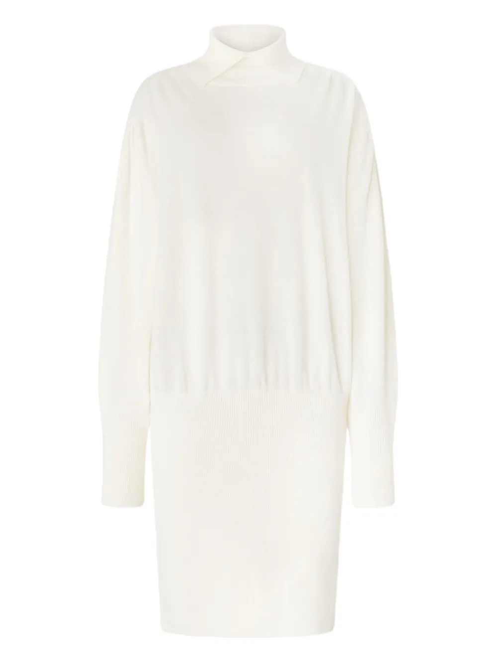 Платье с высоким воротником и длинными рукавами Genny, белый
Платье с высоким воротником и длинными рукавами Genny, белый