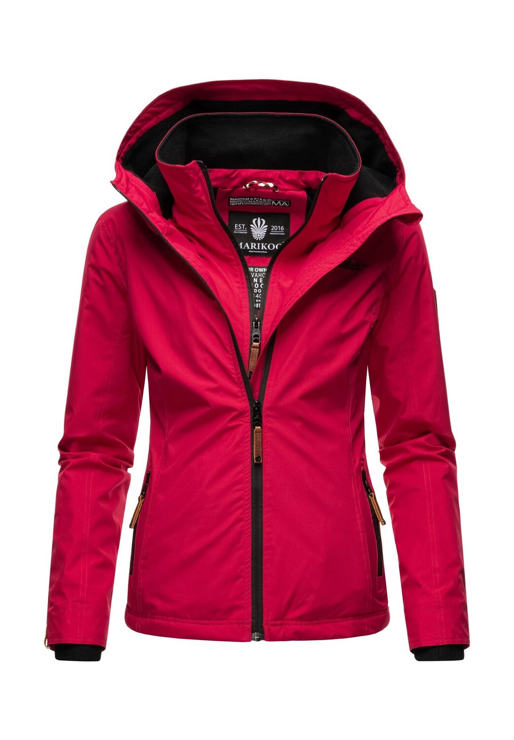 Клубничный жакет-переходник MARIKOO, бежевый
Клубничный жакет-переходник MARIKOO, бежевый