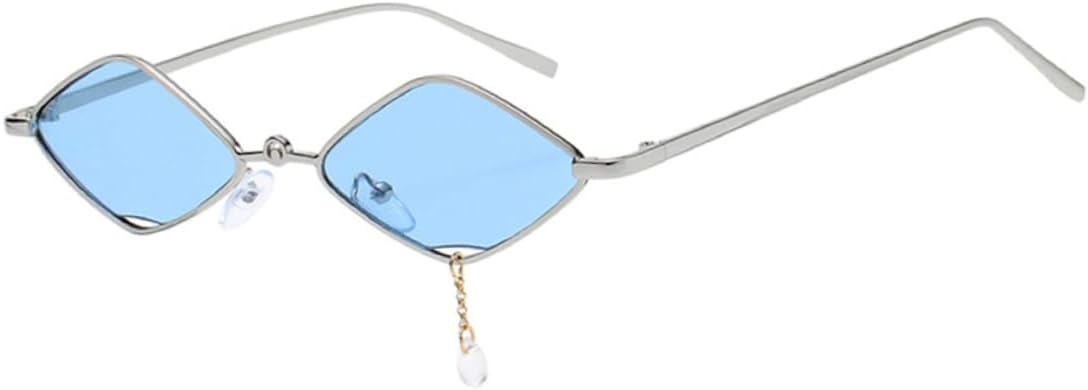 FRCOLOR Элегантные солнцезащитные очки в стиле ретро из металла. Легкие прямоугольные солнцезащитные очки с тонированными линзами. Стильные очки. Случайный цвет, Sky-blue
FRCOLOR Элегантные солнцезащитные очки в стиле ретро из металла. Легкие прямоугольные солнцезащитные очки с тонированными линзами. Стильные очки. Случайный цвет, Sky-blue