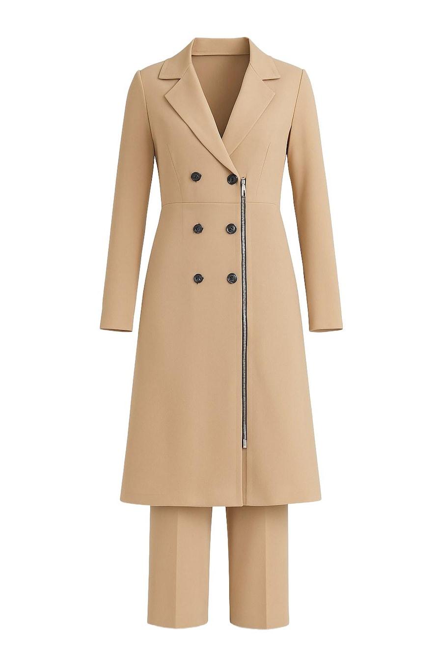 Брючный костюм MODAMIHRAM, бежевый
Брючный костюм MODAMIHRAM, бежевый