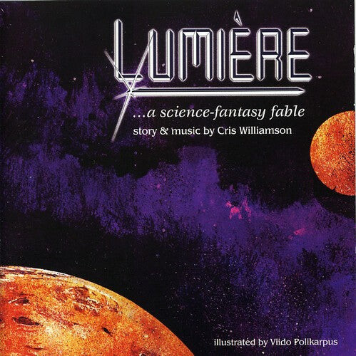 CD диск Williamson, Cris: Lumiere
CD диск Williamson, Cris: Lumiere