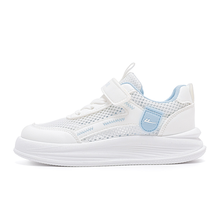 Дышащие детские кроссовки для скейтбординга WARRIOR, белый/синий
Дышащие детские кроссовки для скейтбординга WARRIOR, белый/синий