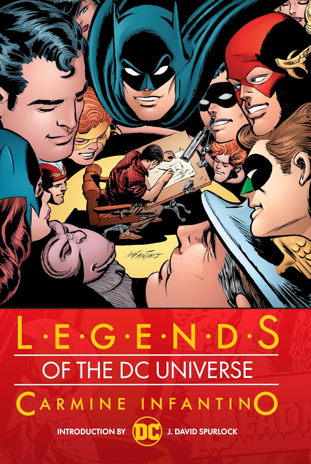 Legends of the DC Universe: Carmine Infantino: HC - Hardcover (DC Comics)
Legends of the DC Universe: Carmine Infantino: HC - Hardcover (DC Comics)
