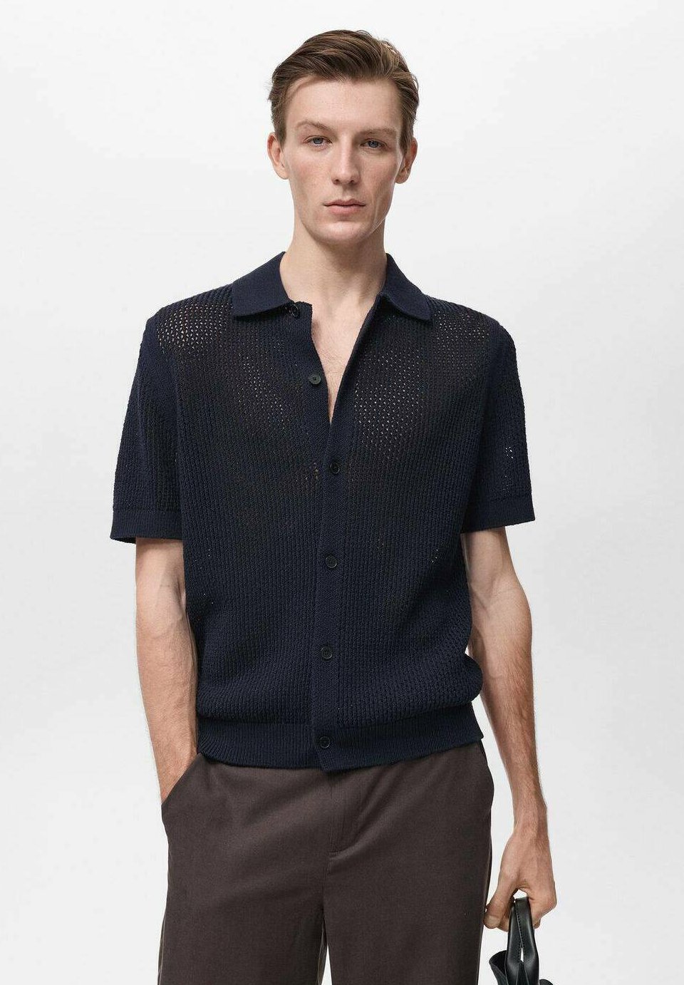 Рубашка PATXOCA Mango, темно-синий
Рубашка PATXOCA Mango, темно-синий