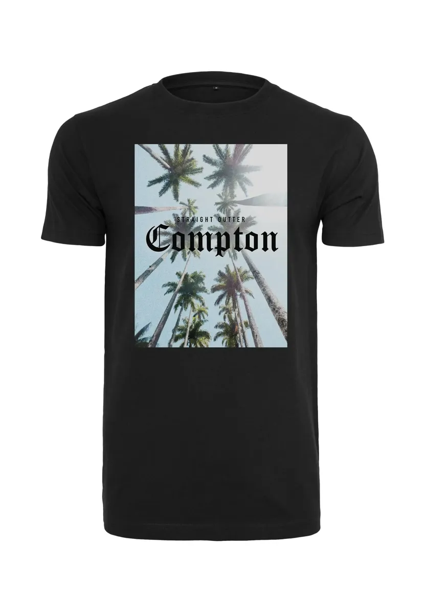 Футболка Mister Tee "Мужская футболка Mister Tee Compton Palms" Mistertee, черный
Футболка Mister Tee "Мужская футболка Mister Tee Compton Palms" Mistertee, черный