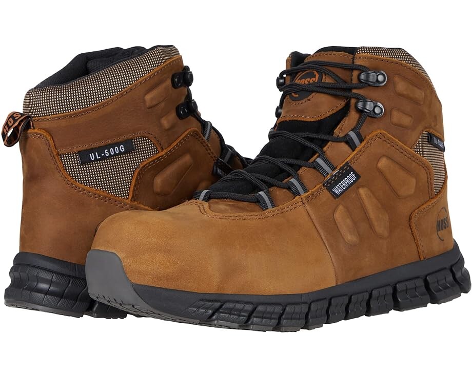 Ботинки Hoss Ulta Lite Tikaboo Atlantic Leather, коричневый
Ботинки Hoss Ulta Lite Tikaboo Atlantic Leather, коричневый