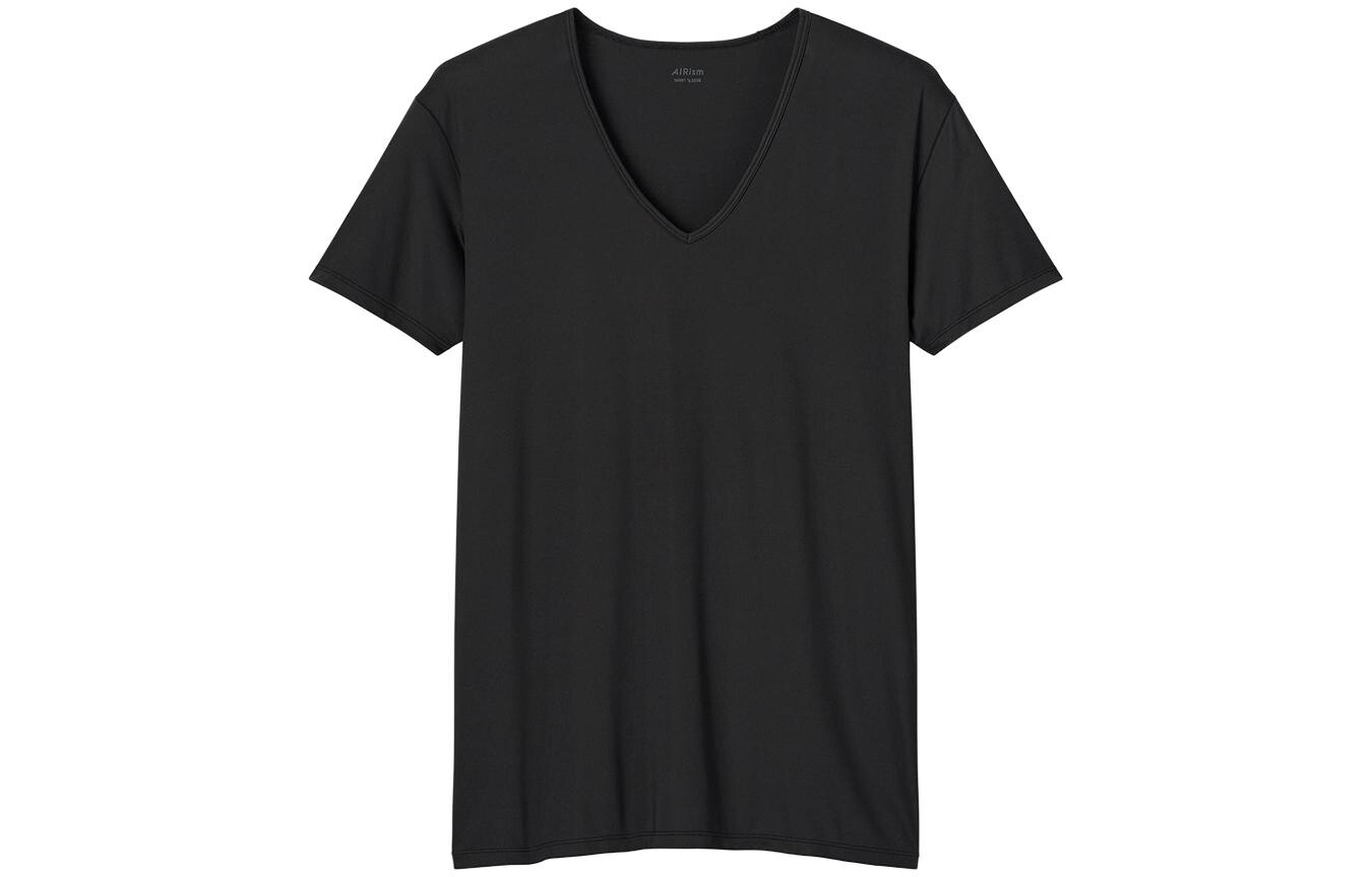 UNIQLO Мужская футболка, цвет Black - 09
UNIQLO Мужская футболка, цвет Black - 09