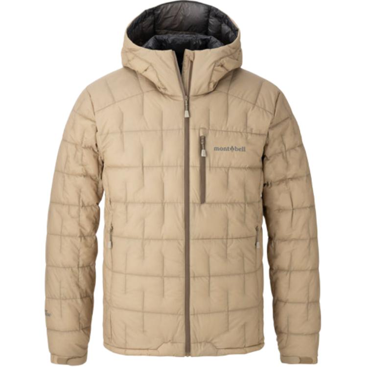 Парка мужская с капюшоном тонкая MONTBELL, хаки/tn
Парка мужская с капюшоном тонкая MONTBELL, хаки/tn