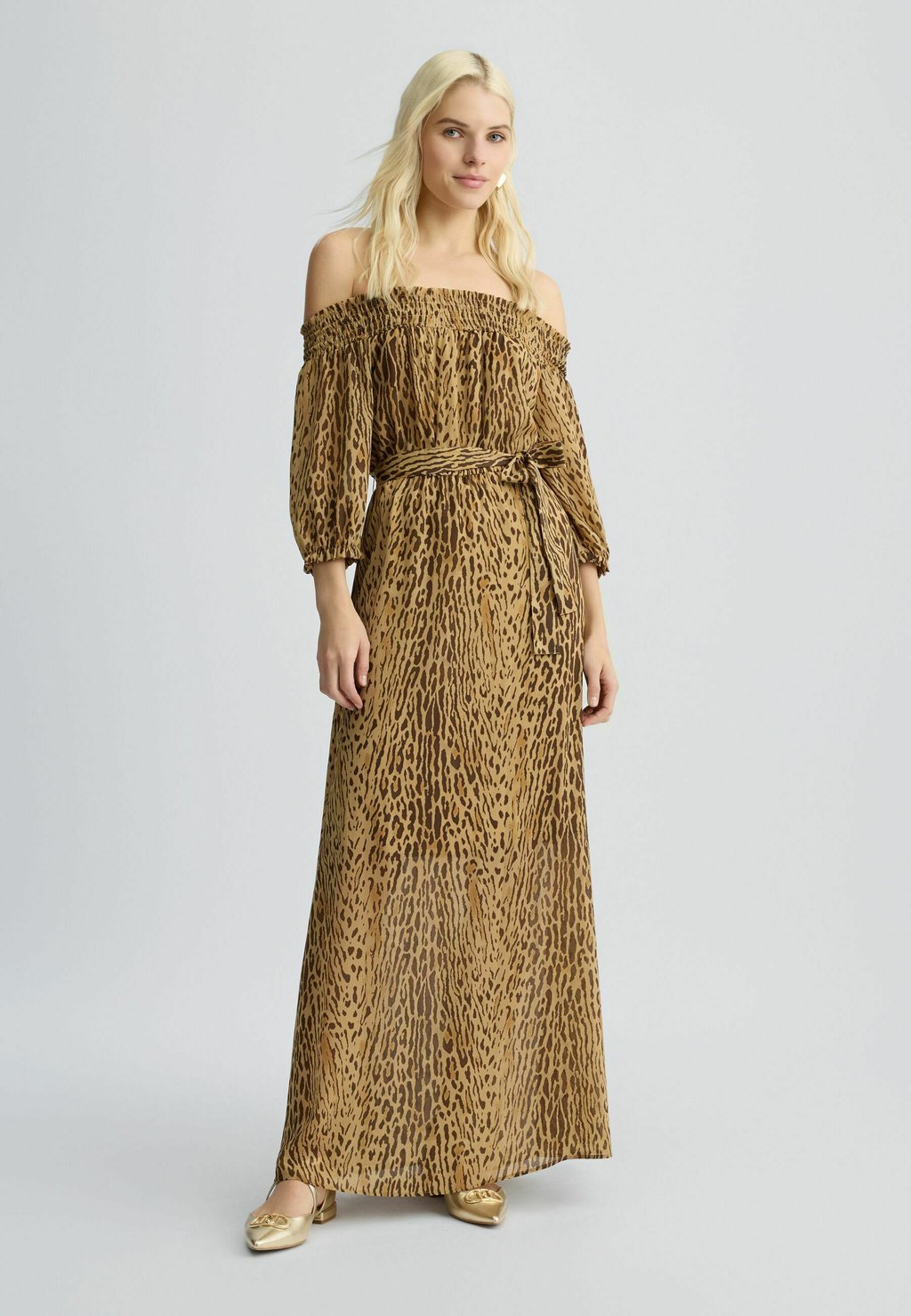 Платье макси LIU JO, коричневый
Платье макси LIU JO, коричневый