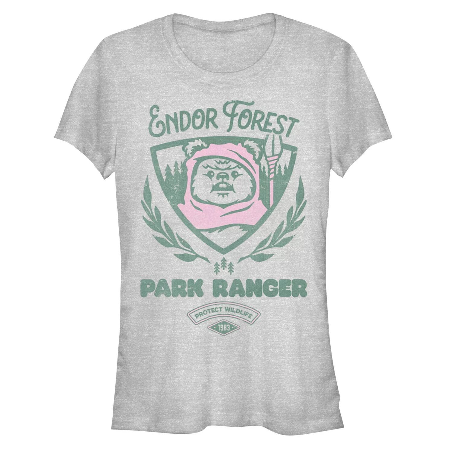Облегающая футболка для юниоров Star Wars Ewok Park Ranger Licensed Character
Облегающая футболка для юниоров Star Wars Ewok Park Ranger Licensed Character