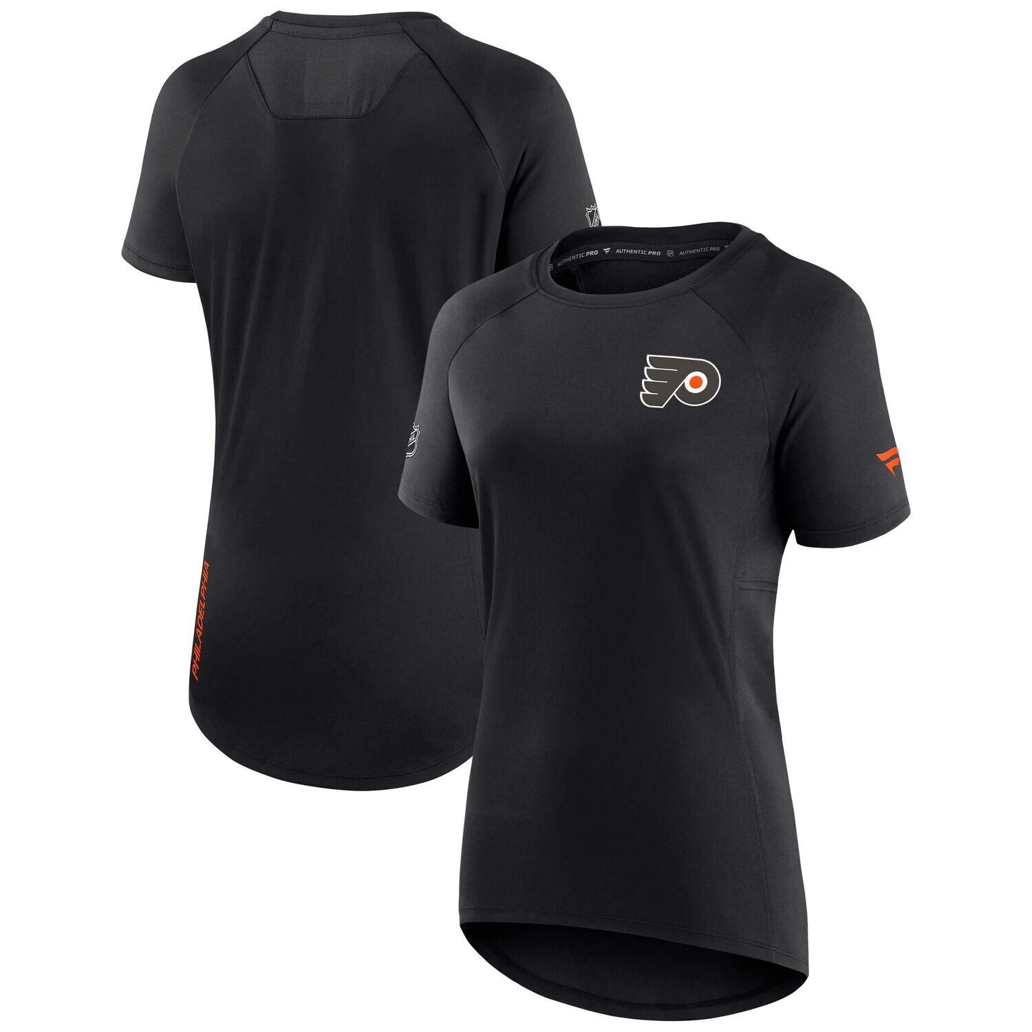 Женская черная футболка с логотипом Fanatics Philadelphia Flyers Authentic Pro Rink Raglan Tech Fanatics, Черный, Женская черная футболка с логотипом Fanatics Philadelphia Flyers Authentic Pro Rink Raglan Tech Fanatics
Женская черная футболка с логотипом Fanatics Philadelphia Flyers Authentic Pro Rink Raglan Tech Fanatics, Черный, Женская черная футболка с логотипом Fanatics Philadelphia Flyers Authentic Pro Rink Raglan Tech Fanatics