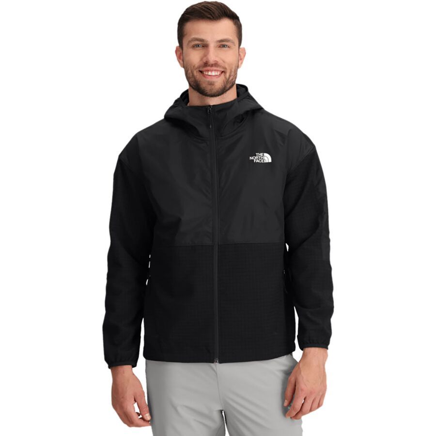 Куртка The North Face Tekware Grid Hybrid Full Zip The North Face, TNF Black
Куртка The North Face Tekware Grid Hybrid Full Zip The North Face, TNF Black