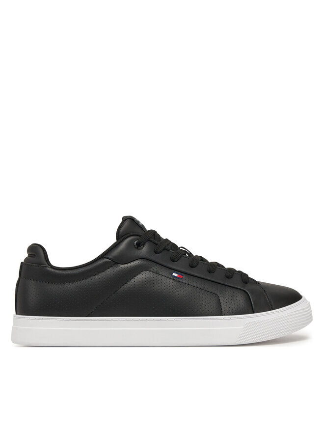 Кроссовки Tommy Hilfiger Icon Court Pinperf Lth FM0FM05483, черный
Кроссовки Tommy Hilfiger Icon Court Pinperf Lth FM0FM05483, черный