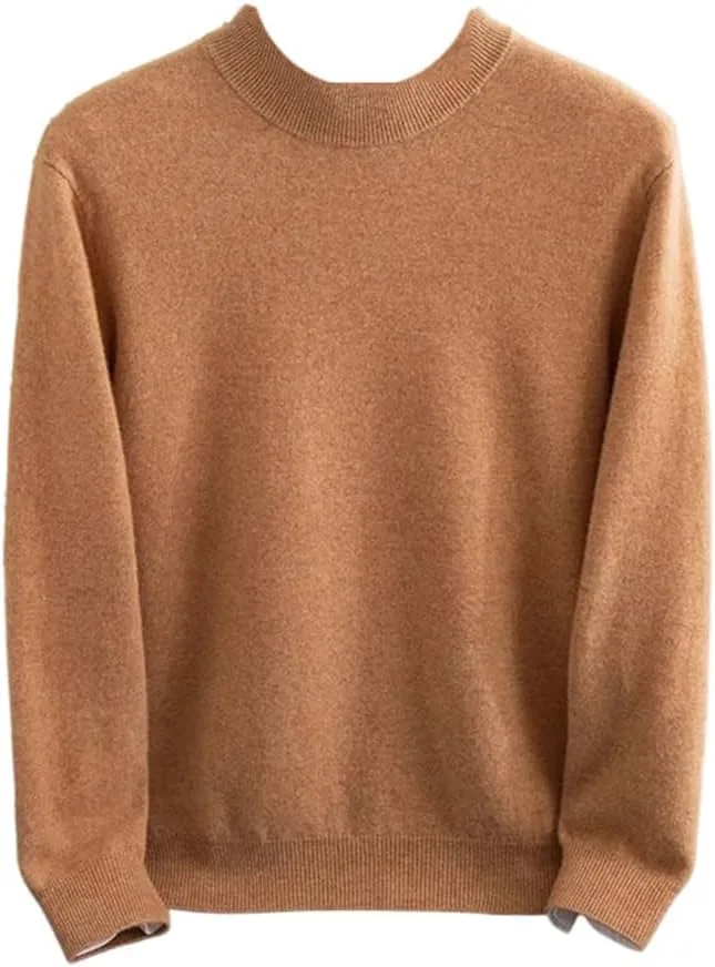 Свитер с длинными рукавами для мужчин, однотонный, теплый и мягкий
Свитер с длинными рукавами для мужчин, однотонный, теплый и мягкий