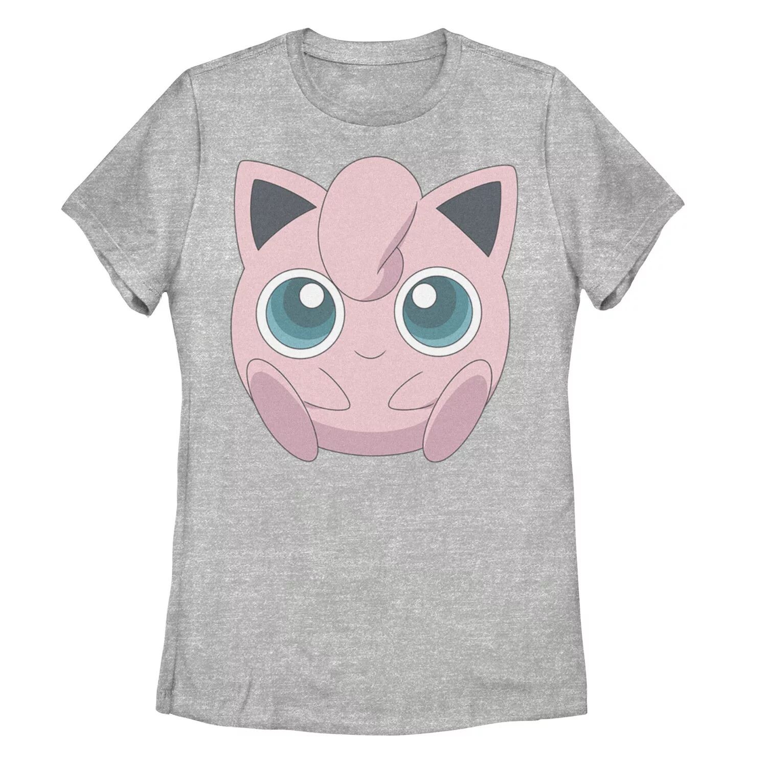 Футболка с изображением большого лица Pokémon Jigglypuff для юниоров Licensed Character
Футболка с изображением большого лица Pokémon Jigglypuff для юниоров Licensed Character