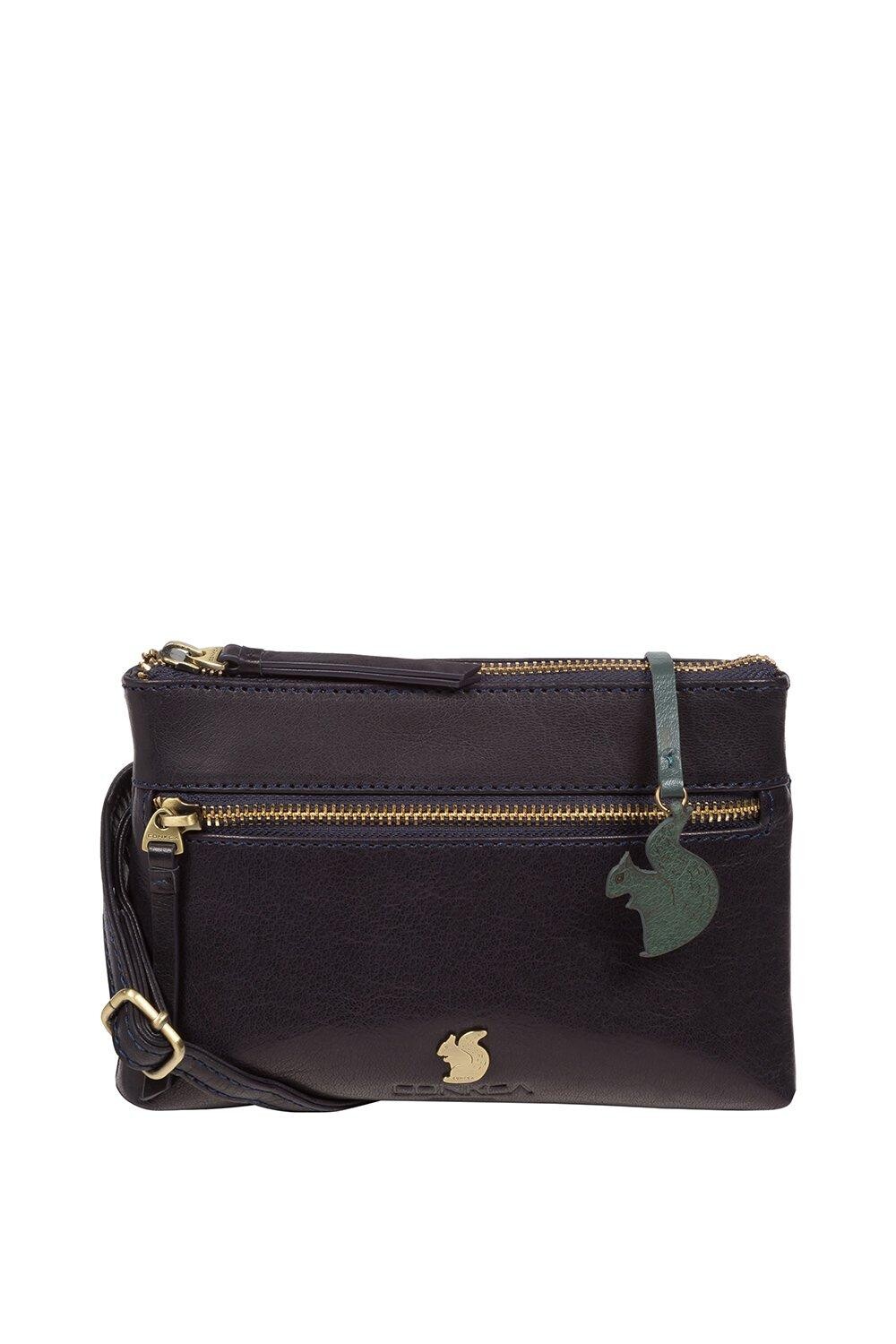 Кожаная сумка через плечо Sweetie Conkca London, синий
Кожаная сумка через плечо Sweetie Conkca London, синий