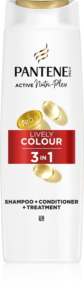 Шампунь Pro-V Active Nutri Plex для ярких оттенков «три в одном» Pantene, 325 мл
Шампунь Pro-V Active Nutri Plex для ярких оттенков «три в одном» Pantene, 325 мл