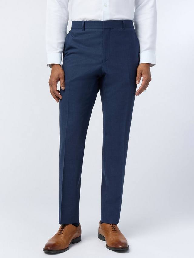 Стройные брюки Performance Slim Fit из шерстяной смеси Panama Ted Baker, Mid Blue
Стройные брюки Performance Slim Fit из шерстяной смеси Panama Ted Baker, Mid Blue