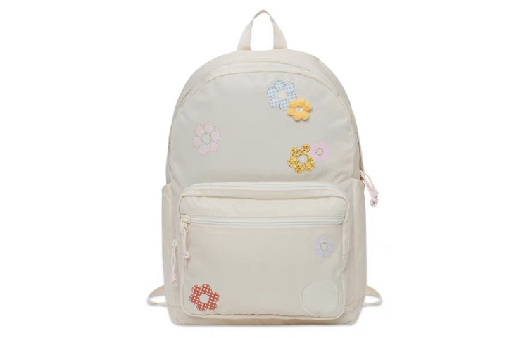 Converse Полиэстеровый рюкзак унисекс молочно-белый
Converse Полиэстеровый рюкзак унисекс молочно-белый