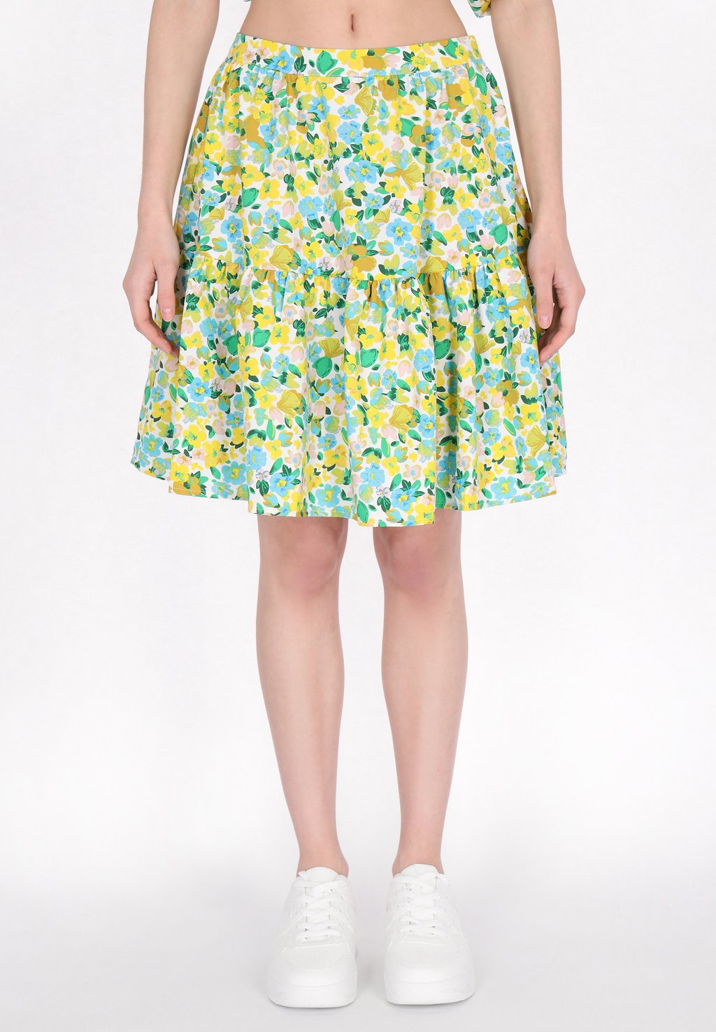 Юбка А-силуэта myMo, синий
Юбка А-силуэта myMo, синий