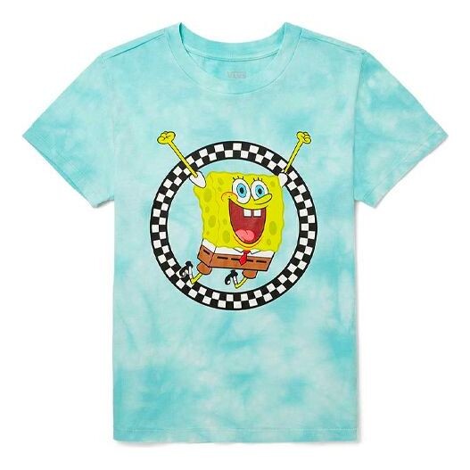 Футболка x spongebob squarepants printing blue Vans, синий
Футболка x spongebob squarepants printing blue Vans, синий