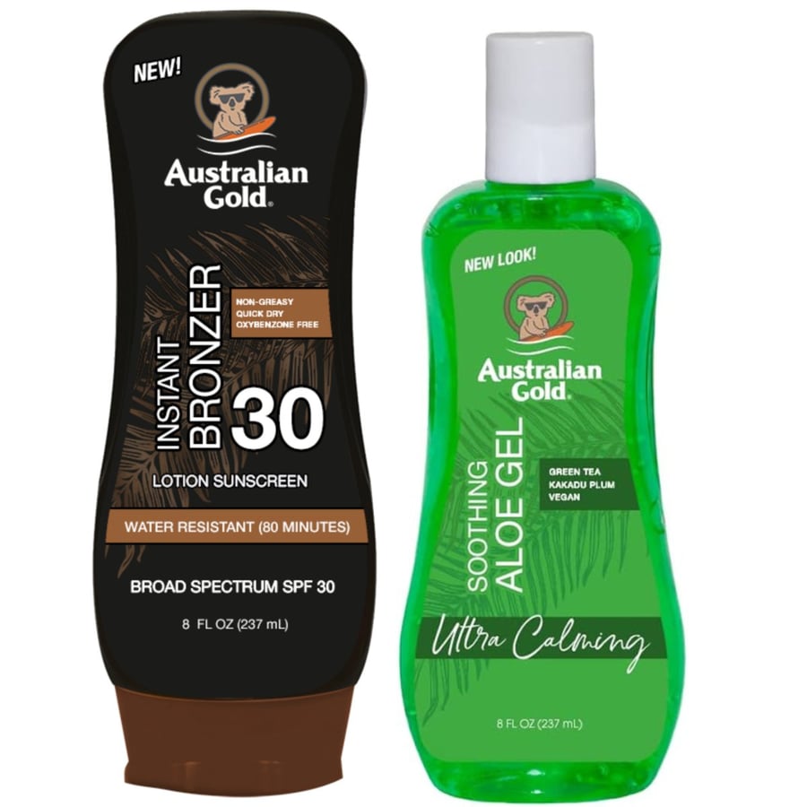 Солнцезащитный лосьон Australian Gold SPF30 + Алоэ после загара 
Солнцезащитный лосьон Australian Gold SPF30 + Алоэ после загара