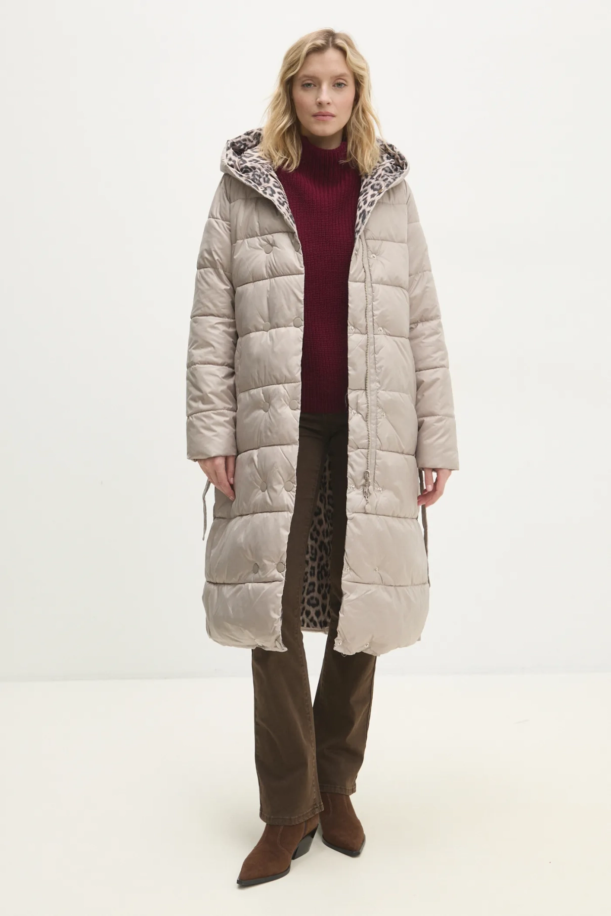 Двусторонняя куртка Answear Lab, бежевый
Двусторонняя куртка Answear Lab, бежевый