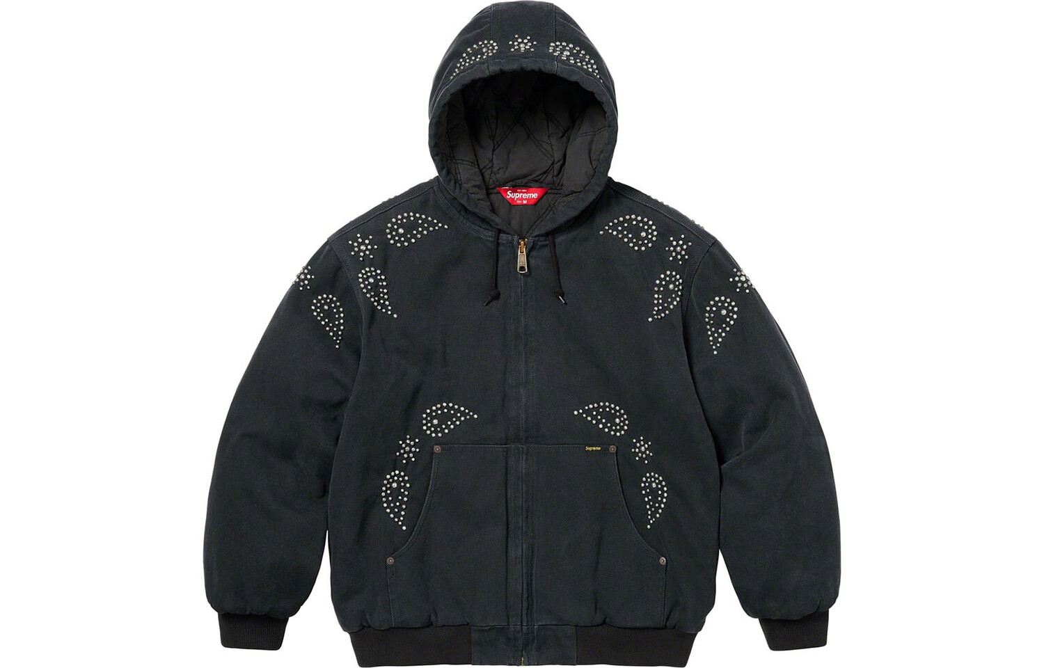 Куртка Supreme Paisley Studded, коричневый
Куртка Supreme Paisley Studded, коричневый