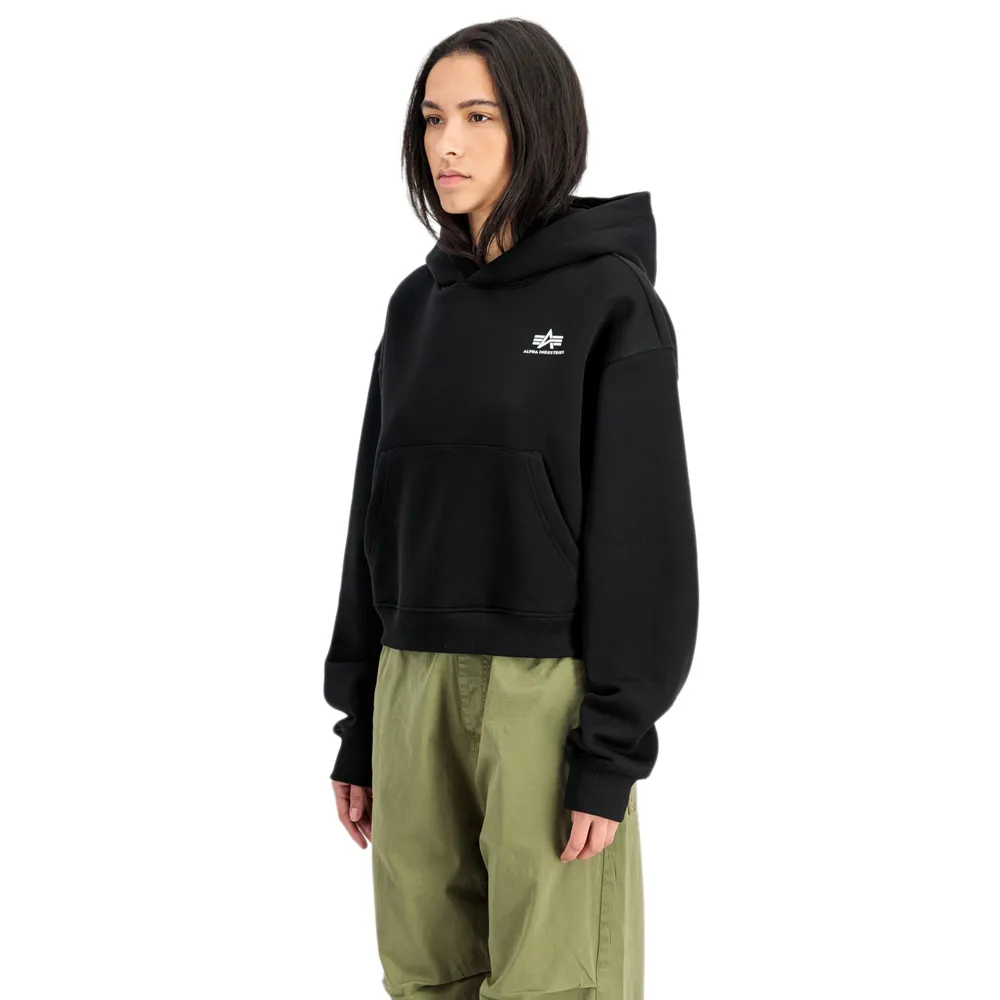 Худи Alpha Industries Basic SL, черный
Худи Alpha Industries Basic SL, черный