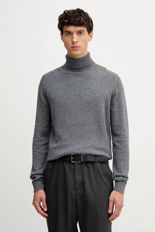 Свитер из смесовой шерсти Karl Lagerfeld, серый
Свитер из смесовой шерсти Karl Lagerfeld, серый