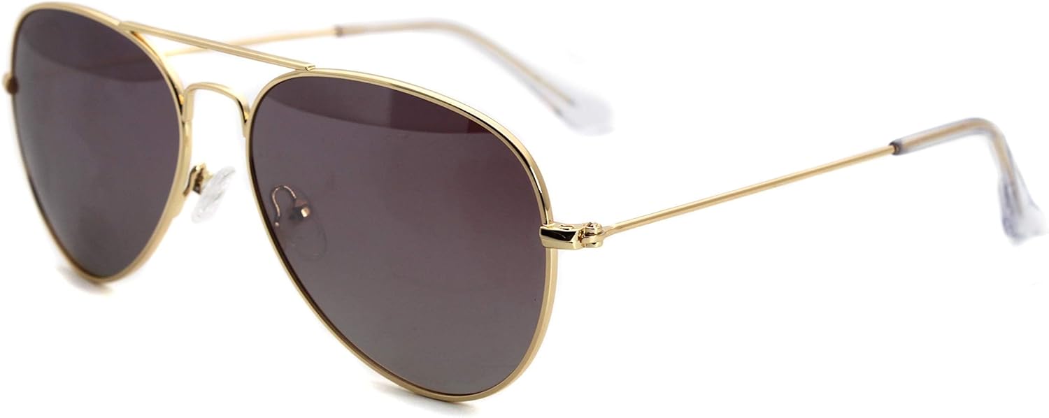 Классические солнцезащитные очки для маленького лица, для мужчин, женщин и подростков, поляризованные, с защитой UV400, винтажные металлические очки SunCristal, Glod Frame + Mirror Pink Lens
Классические солнцезащитные очки для маленького лица, для мужчин, женщин и подростков, поляризованные, с защитой UV400, винтажные металлические очки SunCristal, Glod Frame + Mirror Pink Lens