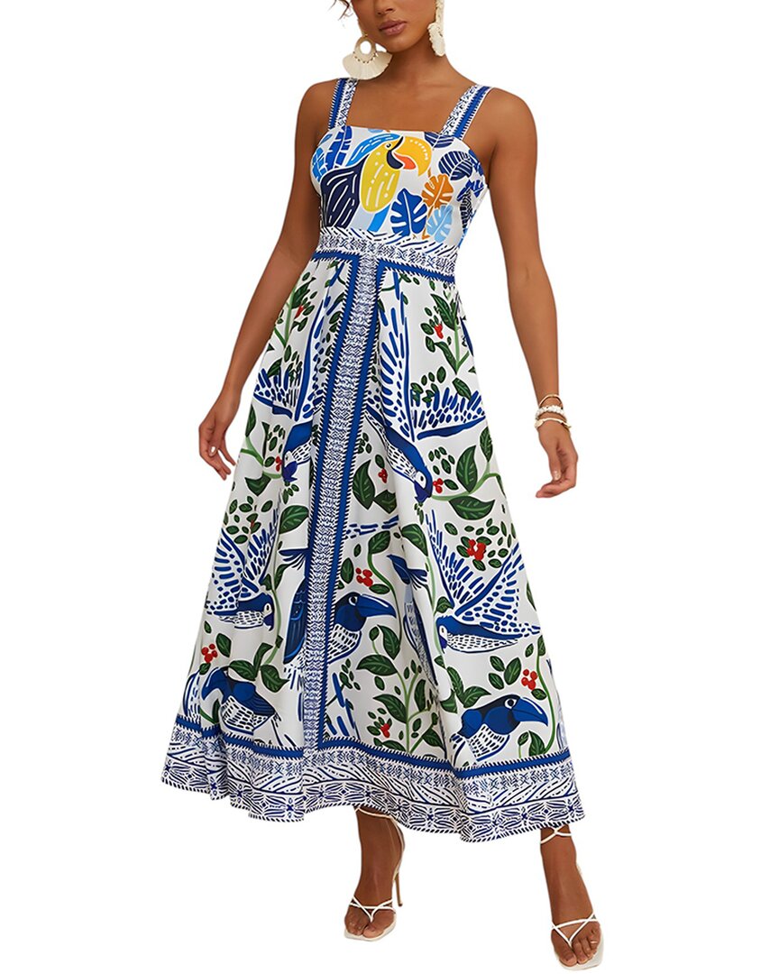 Кэмила Бланко Макси-платье CAMILA BLANCO, мультиколор
Кэмила Бланко Макси-платье CAMILA BLANCO, мультиколор