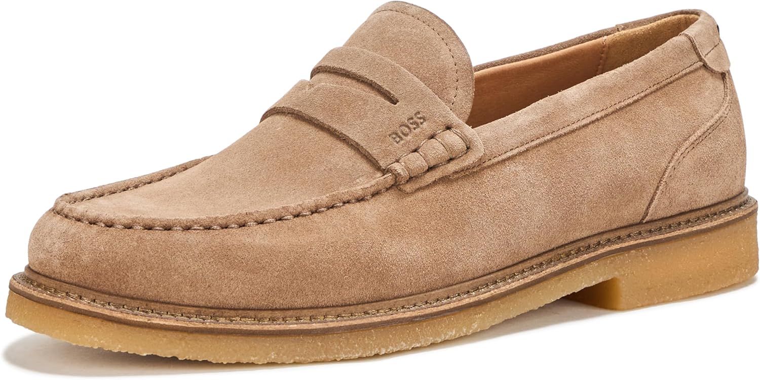 Мужские лоферы Kope из замши BOSS, Moth Wing
Мужские лоферы Kope из замши BOSS, Moth Wing