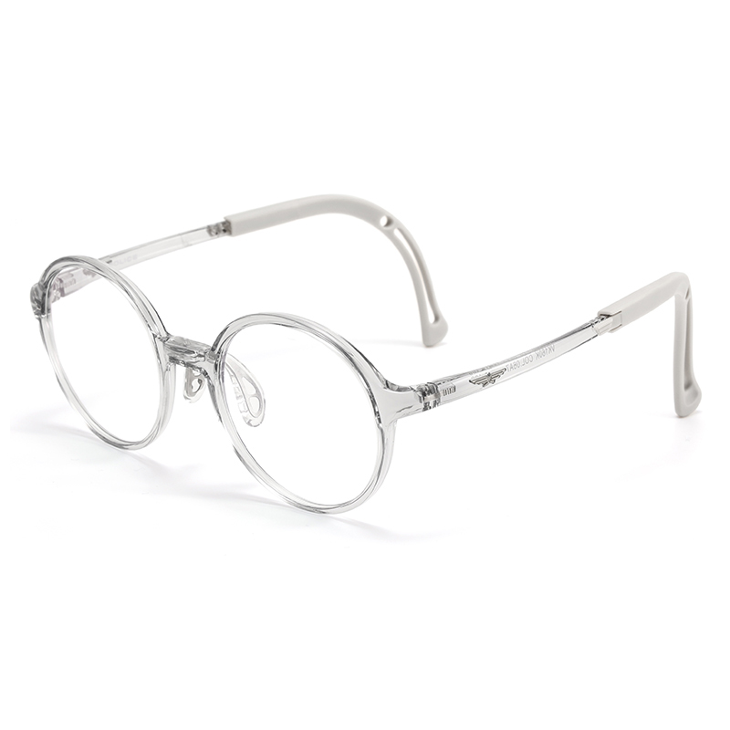 Police Круглая оправа для очков детская, VK160K-06A7/Transparent Gray
Police Круглая оправа для очков детская, VK160K-06A7/Transparent Gray