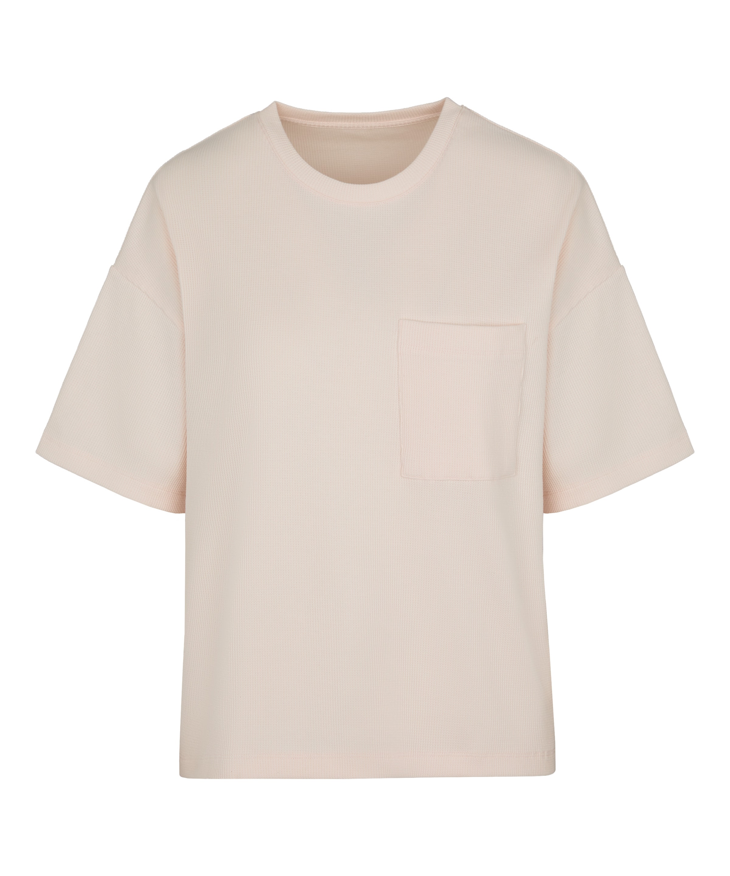 Hunkemöller Пижамная рубашка 'Waffle' в цвете Powder
Hunkemöller Пижамная рубашка 'Waffle' в цвете Powder