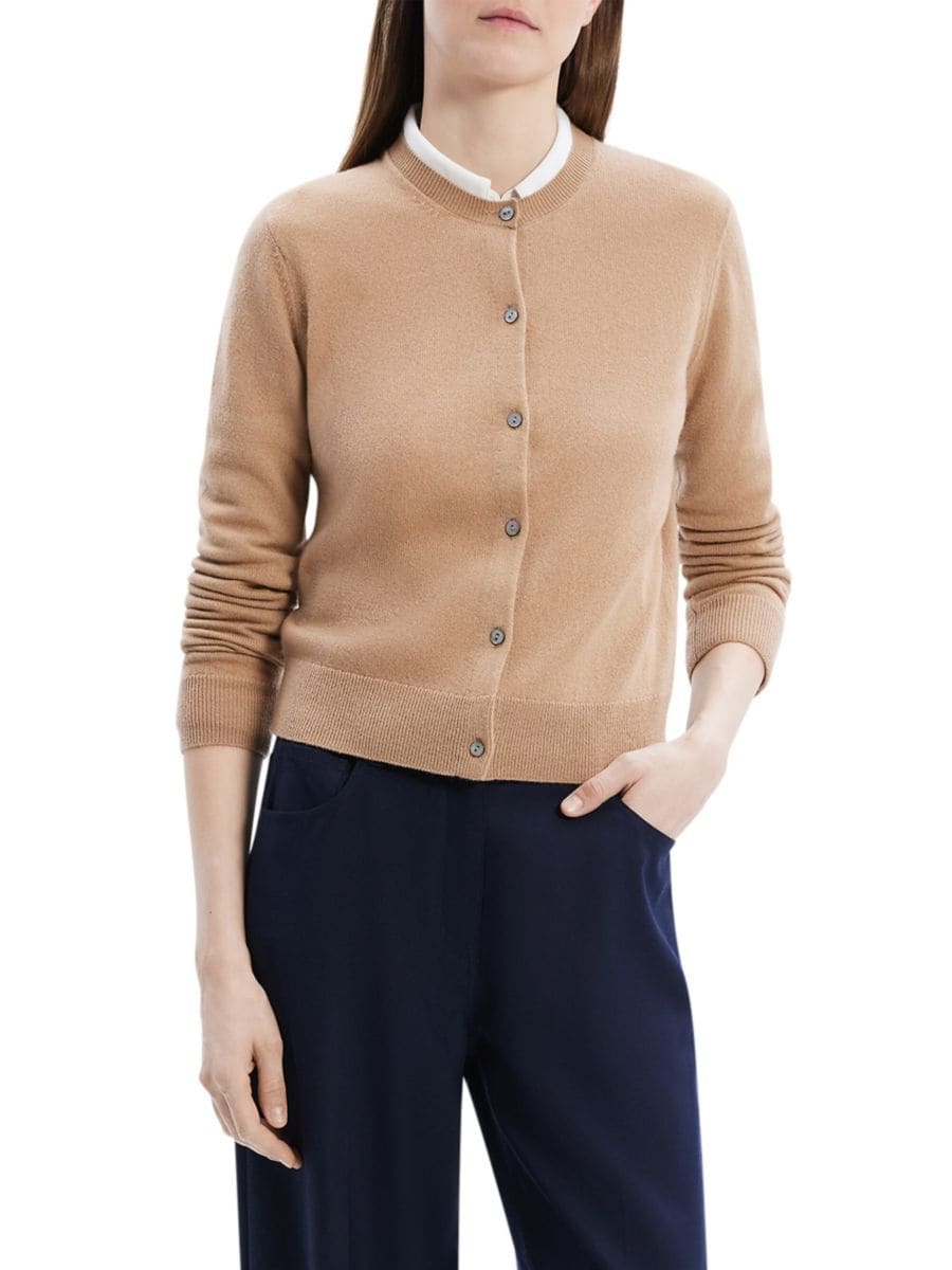 Кашемировый кардиган Theory, цвет Royal Camel 
Кашемировый кардиган Theory, цвет Royal Camel