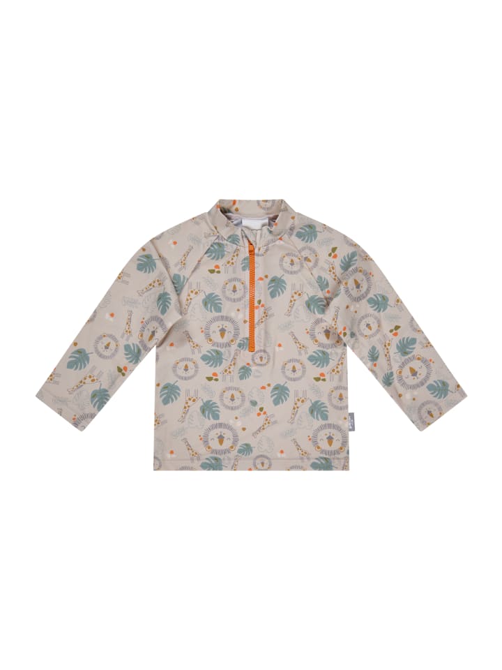 Sterntaler Купальная рубашка с длинными рукавами в стиле сафари, бежевого цвета
Sterntaler Купальная рубашка с длинными рукавами в стиле сафари, бежевого цвета