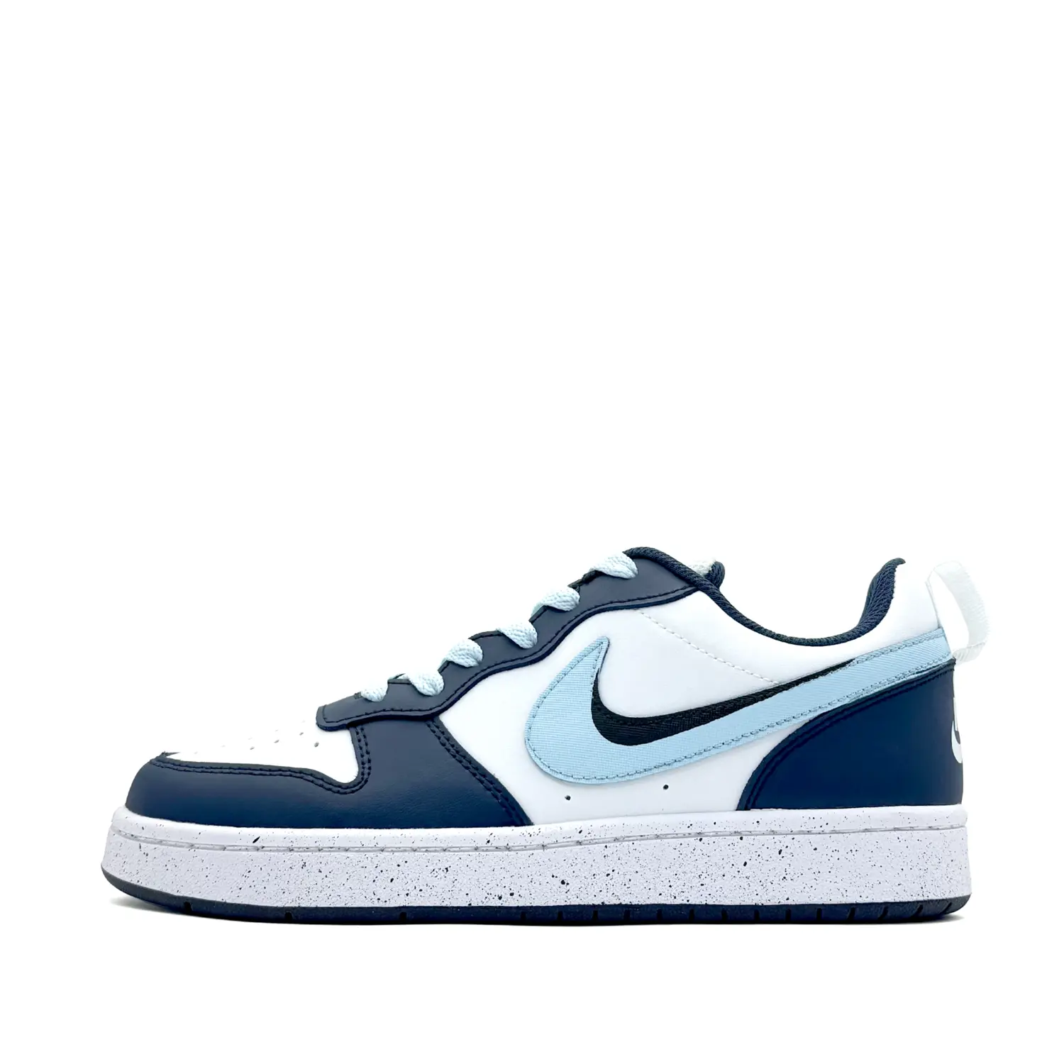 Детские скейтерские кроссовки Court Borough для младших школьников Nike, синий 
Детские скейтерские кроссовки Court Borough для младших школьников Nike, синий