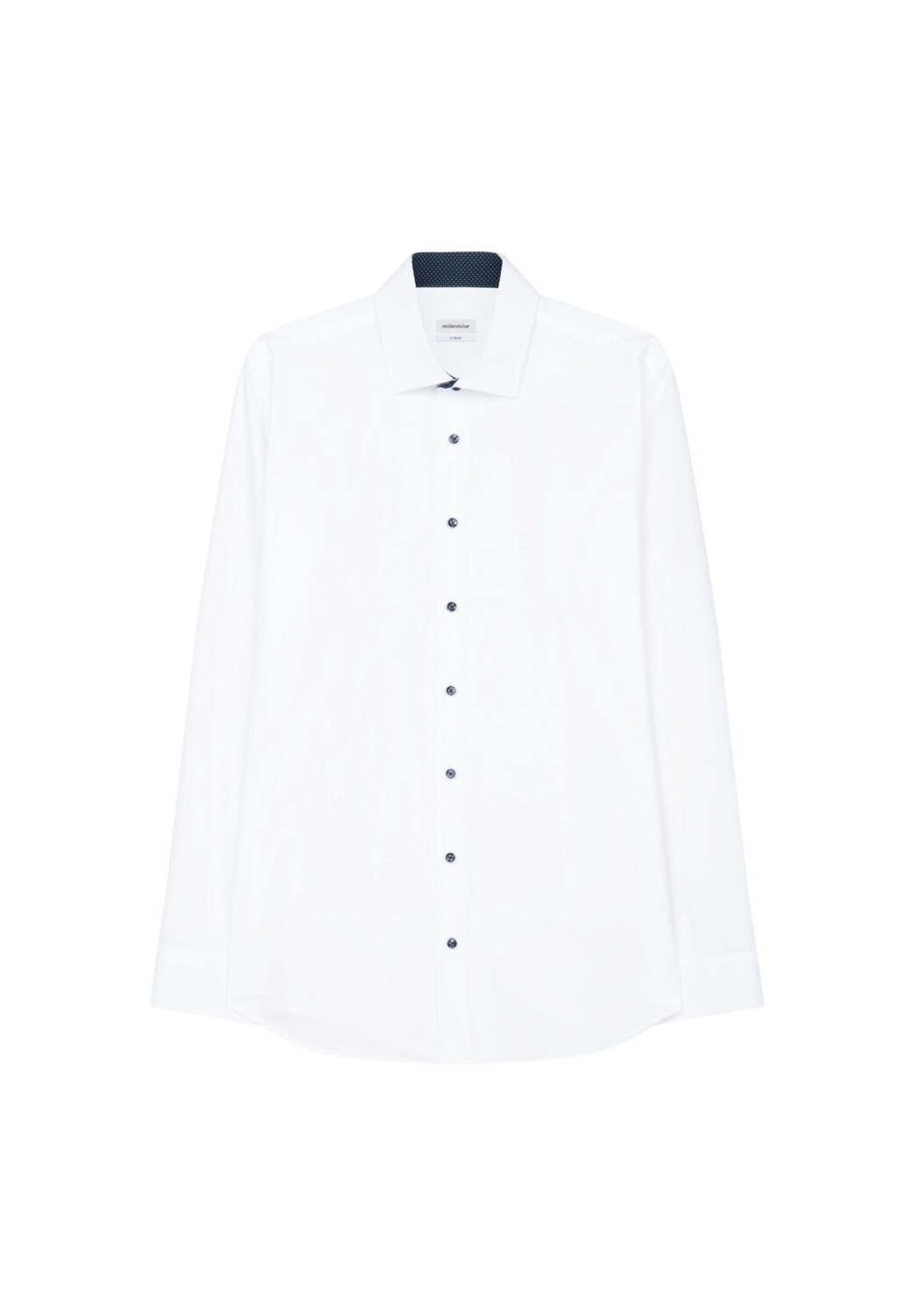 Деловая рубашка X-Slim Seidensticker, белый
Деловая рубашка X-Slim Seidensticker, белый