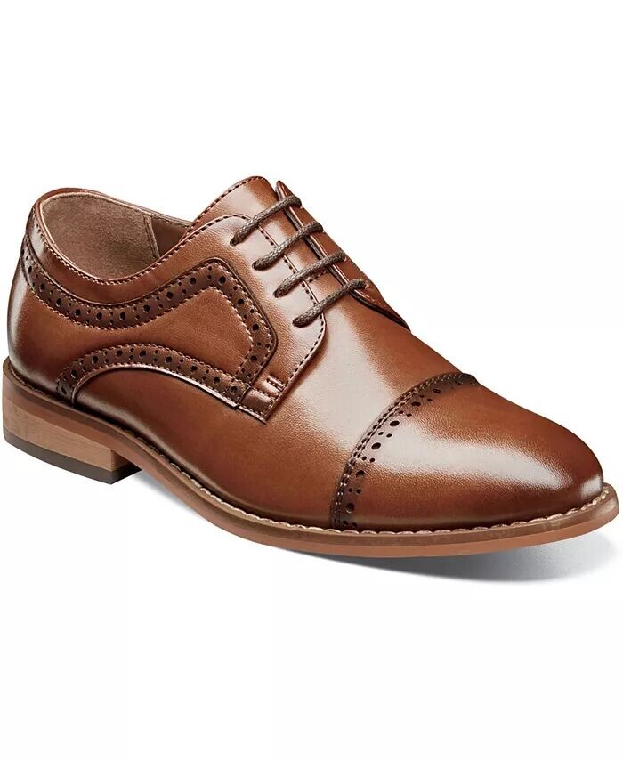 Туфли-оксфорды для мальчика Dickinson Cap Toe Stacy Adams, коричневый
Туфли-оксфорды для мальчика Dickinson Cap Toe Stacy Adams, коричневый