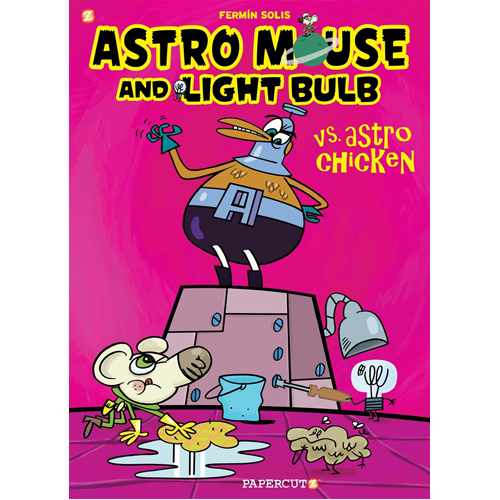 Книга Astro Mouse And Light Bulb #1 – Paperback
Книга Astro Mouse And Light Bulb #1 – Paperback