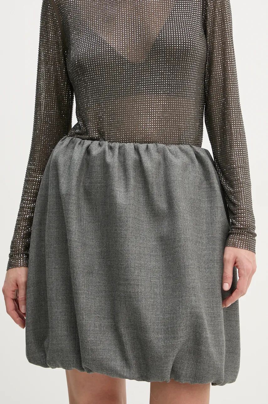 Шерстяная юбка Herskind Evans, серый
Шерстяная юбка Herskind Evans, серый