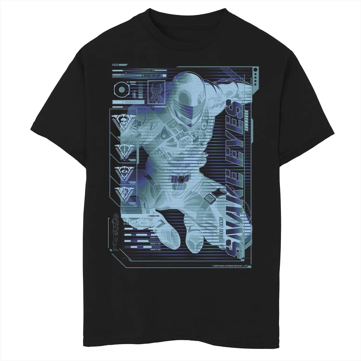 Мальчики 8-20 лет Футболка с рисунком Joe Snake Eyes Licensed Character
Мальчики 8-20 лет Футболка с рисунком Joe Snake Eyes Licensed Character