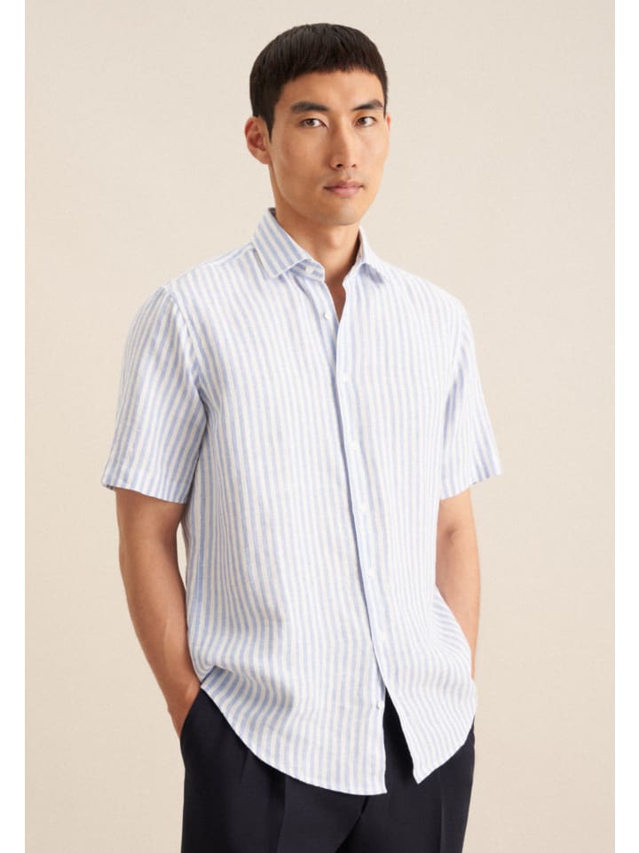 Рубашка Seidensticker, светло-синий
Рубашка Seidensticker, светло-синий