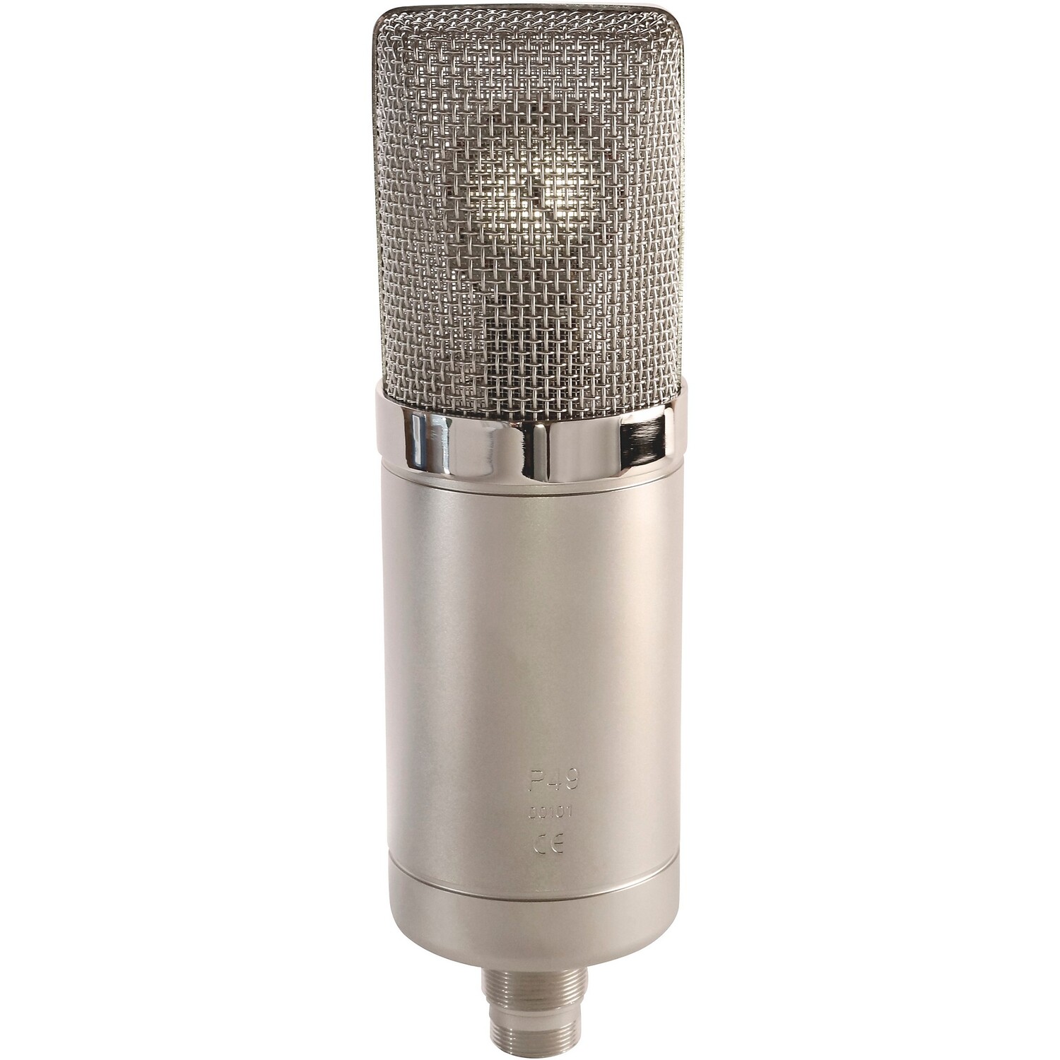 Peluso Microphone Lab P-49 Комплект конденсаторного лампового микрофона с большой диафрагмой, никель, Серый, Peluso Microphone Lab P-49 Комплект конденсаторного лампового микрофона с большой диафрагмой, никель
Peluso Microphone Lab P-49 Комплект конденсаторного лампового микрофона с большой диафрагмой, никель, Серый, Peluso Microphone Lab P-49 Комплект конденсаторного лампового микрофона с большой диафрагмой, никель