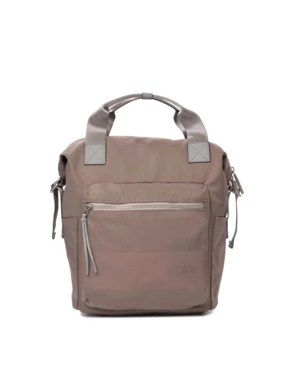 Маленький женский рюкзак с передним карманом Kcb, цвет Topo
Маленький женский рюкзак с передним карманом Kcb, цвет Topo