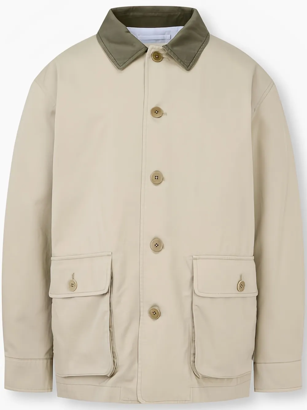 Хлопковая куртка с цветными блоками Man On The Boon., нейтральный
Хлопковая куртка с цветными блоками Man On The Boon., нейтральный