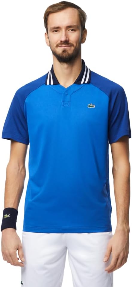 Мужская спортивная теннисная поло Lacoste Sport Tennis X Daniil Medvedev Slim Fit, Ladigue Blue/Captain Blue, Синий, Мужская спортивная теннисная поло Lacoste Sport Tennis X Daniil Medvedev Slim Fit, Ladigue Blue/Captain Blue
Мужская спортивная теннисная поло Lacoste Sport Tennis X Daniil Medvedev Slim Fit, Ladigue Blue/Captain Blue, Синий, Мужская спортивная теннисная поло Lacoste Sport Tennis X Daniil Medvedev Slim Fit, Ladigue Blue/Captain Blue